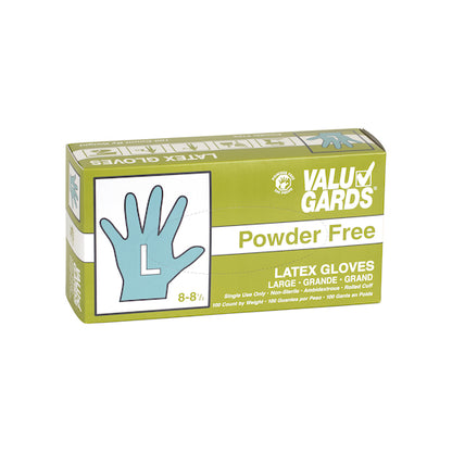 Handgards Eclipse Value Latex Powder Free Large Glove, 10 x 100 x 100 each Case - Disposables
