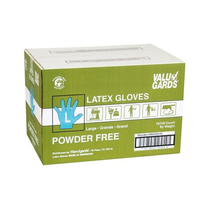 Handgards Eclipse Value Latex Powder Free Large Glove, 10 x 100 x 100 each Case - DOT product image 3