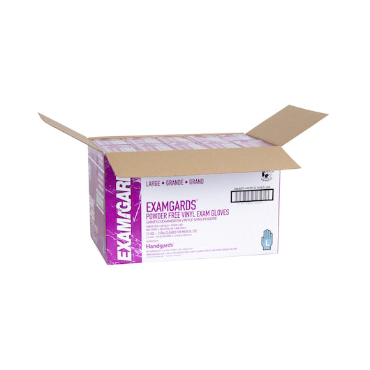 Handgards Large Clear Handgards Vinyl Powder Free Large Glove, 10 x 100 x 100 each Case - DOT product image 8