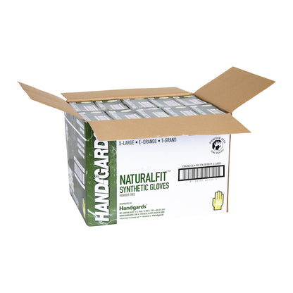 Handgards Naturalfit Synthetic Powder Free Extra Large Glove, 10 x 100 x 100 each Case - DOT product image 5