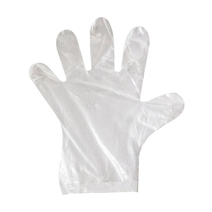 Handgards DISPOSABLE POLY LOOSE FITTING CLEAR POWDER FREE GLOVES, 20 x 50 x 50 each Case - DOT product image 2