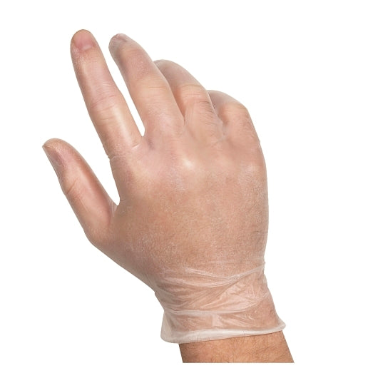 Glove (Poly Vinyl Snugfit Vinyl Powder Free Medium Glove, 4 x 100 x 100 each Case - DOT product image 2