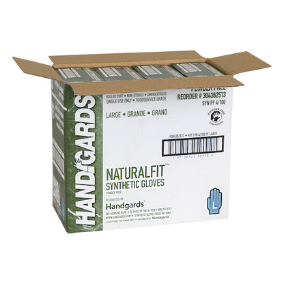 Glove (NaturalFit Synthetic Naturalfit Synthetic Powder Free Large Glove, 4 x 100 x 100 each Case - DOT product image 5
