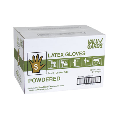 Handgards Eclipse Value Latex Powdered Small Glove, 10 x 100 x 100 each Case - DOT product image 2