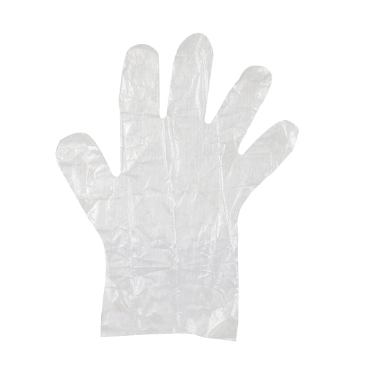 Glove (Poly Disposable Comfortfit Poly Powder Free Latex Free Small Glove, 10 x 100 x 100 each Case - DOT product image 2