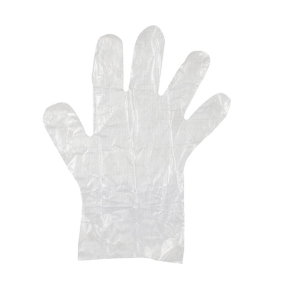 Glove (Poly Disposable Comfortfit Poly Powder Free Latex Free Small Glove, 10 x 100 x 100 each Case - DOT product image 2