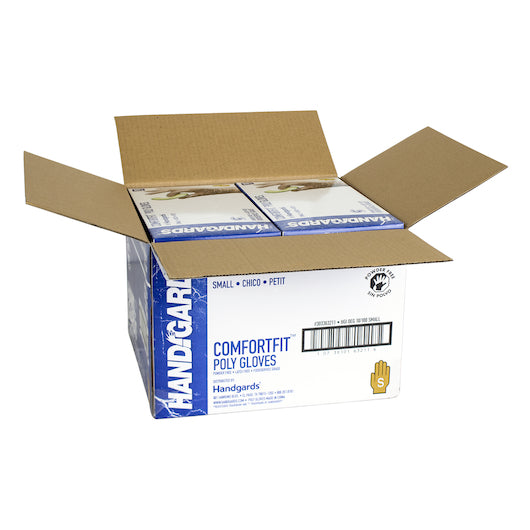 Glove (Poly Disposable Comfortfit Poly Powder Free Latex Free Small Glove, 10 x 100 x 100 each Case - DOT product image 5