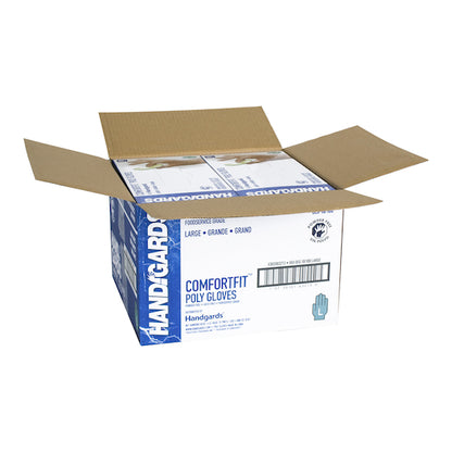 Glove Imported Large Comfortfit Poly Powder Free Latex Free Large Glove, 10 x 100 x 100 each Case - DOT product image 5