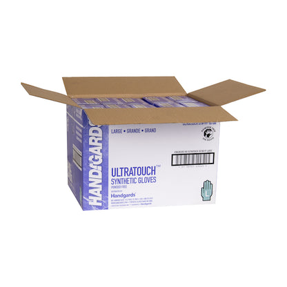 Handgards Ultratouch Synthetic Powder Free Large Glove, 10 x 100 x 100 each Case - DOT product image 5