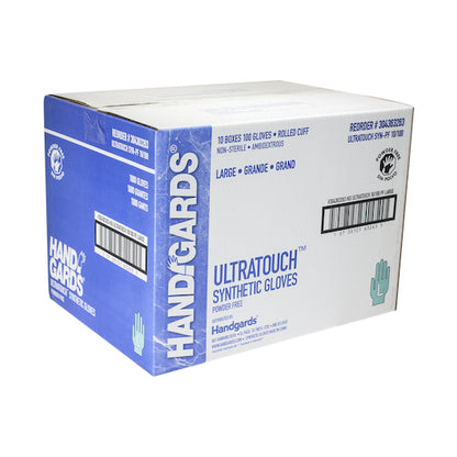 Handgards Ultratouch Synthetic Powder Free Large Glove, 10 x 100 x 100 each Case - DOT product image 7
