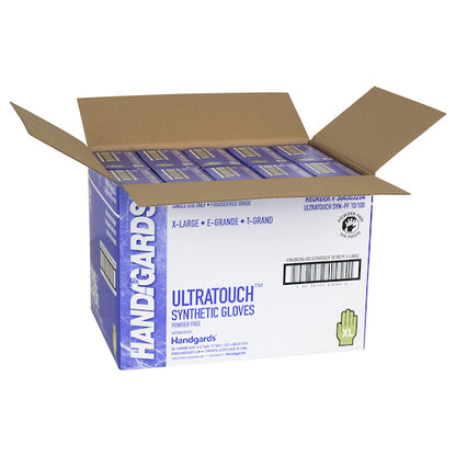 Handgards Ultratouch Synthetic Powder Free Extra Large Glove, 10 x 100 x 100 each Case - DOT product image 5