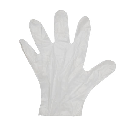 Valugards Poly Stretch Clear Small Glove, 10 x 100 x 100 each Case - DOT product image 2
