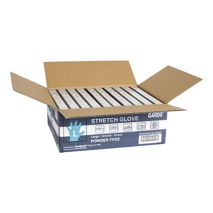 Valugards Poly Stretch Clear Large Glove, 10 x 100 x 100 each Case - DOT product image 5