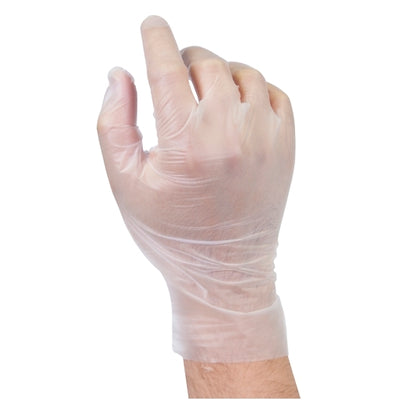 Valugards Poly Stretch Clear Extra Large Glove, 10 x 100 x 100 each Case - DOT product image 3