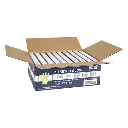 Valugards Poly Stretch Clear Extra Large Glove, 10 x 100 x 100 each Case - DOT product image 5