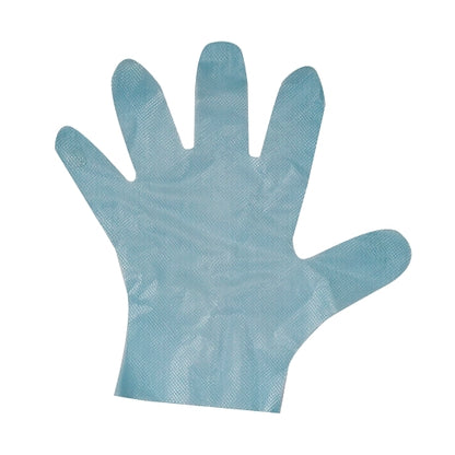 Grip Gards Nitrile/Vinyl Hybrid Blue Form-Fitting Stretch Powder Free Extra Large Glove, 10 x 100 x 100 each Case - imag