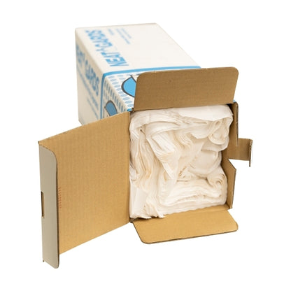 Hgi Medium Duty Embossed White Poly Apron, 1 x 100 x 100 each Case - DOT product image 3