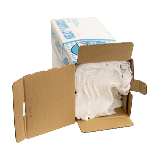 Neatgards Light Duty Embossed White Poly Apron, 1 x 100 x 100 each Case - DOT product image 3
