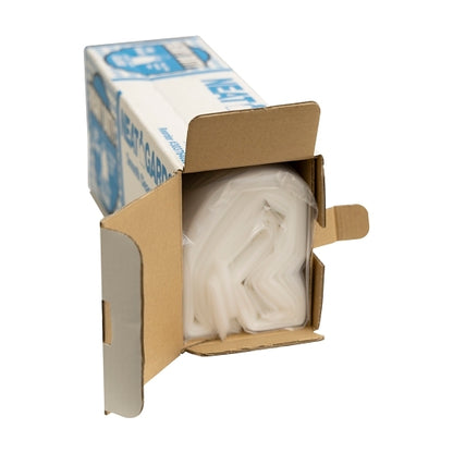 Neatgards Heavy Duty Smooth Clear Poly Apron, 1 x 100 x 100 each Case - DOT product image 3
