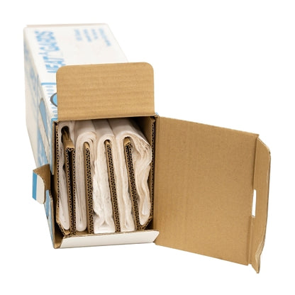 Hgi Medium Duty Smooth White Poly Apron, 1 x 100 x 100 each Case - DOT product image 3