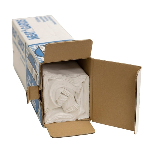 Hgi Heavy Duty Smooth White Poly Apron, 1 x 100 x 100 each Case - DOT product image 3