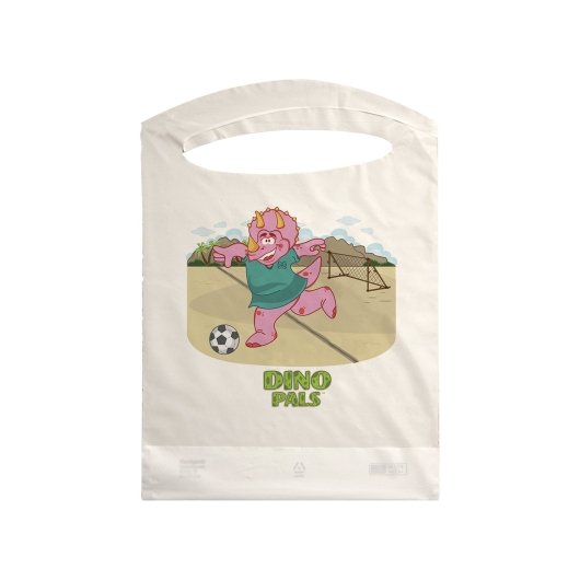 Neatgards Neat Gards Embossed Poly Child Dino Pals Print Bib, 1 x 500 x 500 each Case - DOT product image 2