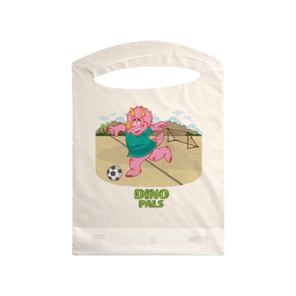 Neatgards Neat Gards Embossed Poly Child Dino Pals Print Bib, 1 x 500 x 500 each Case - DOT product image 2