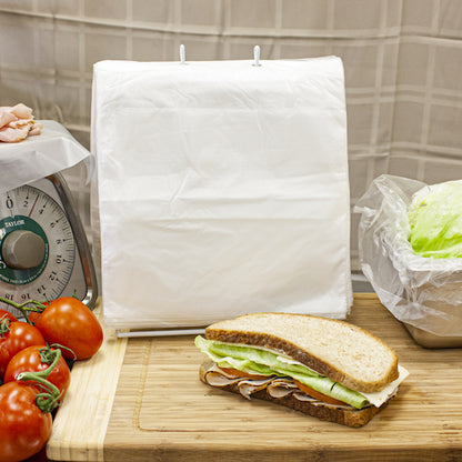 Handgards High Density Clear Deli Bag - 8.5 x 8.5, 1 x 2000 x 2000 each Case - DOT product image 5