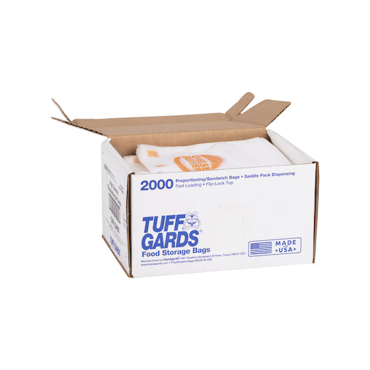 Hgi High Density Saddle Printed Cheeseburger Bag, 1 x 2000 x 2000 each Case - DOT product image 4