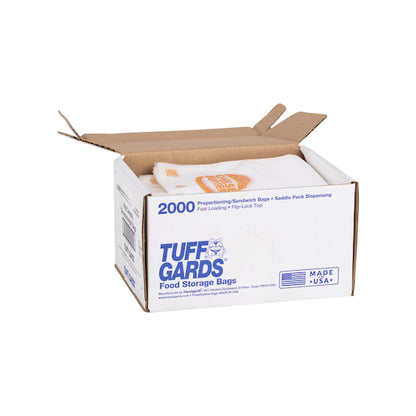 Hgi High Density Saddle Printed Cheeseburger Bag, 1 x 2000 x 2000 each Case - DOT product image 4