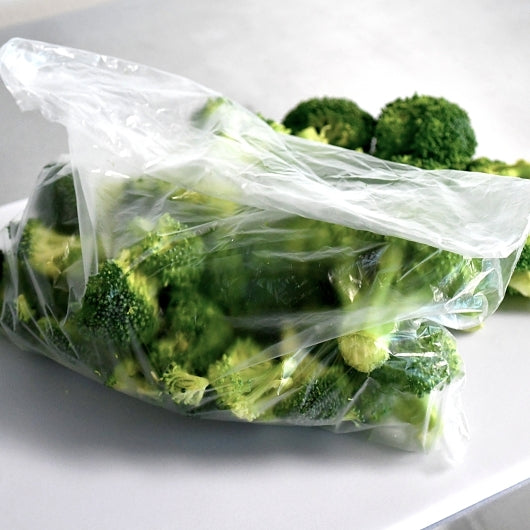 Handgards Hgi High 10 inch X 8.5 Inch Large High Density Saddle Deli Bag, 1 x 2000 x 2000 each Case - DOT product image 5