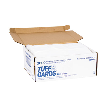 Handgards Hgi High 10 inch X 8.5 Inch Large High Density Saddle Deli Bag, 1 x 2000 x 2000 each Case - DOT product image 7