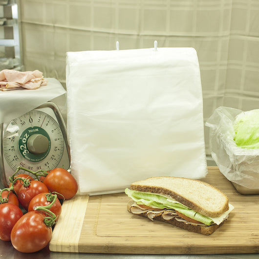 Handgards Hgi High 10 inch X 8.5 Inch Large High Density Saddle Deli Bag, 1 x 2000 x 2000 each Case - DOT product image 6