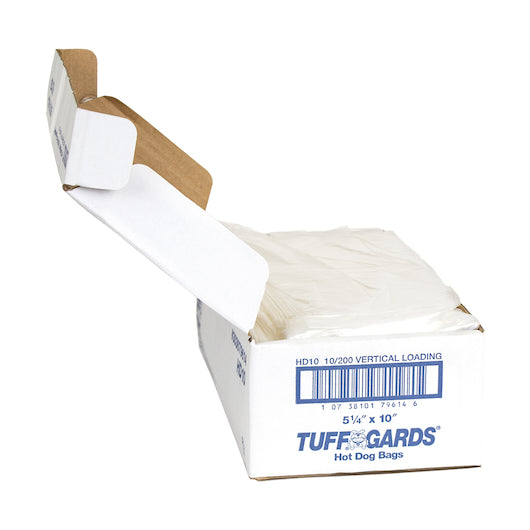 Handgards Hgi High Density Saddle Hot Dog Bag, 1 x 2000 x 2000 each Case - DOT product image 5