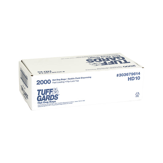 Handgards Hgi High Density Saddle Hot Dog Bag, 1 x 2000 x 2000 each Case - DOT product image 4