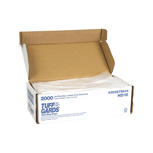 Handgards Hgi High Density Saddle Hot Dog Bag, 1 x 2000 x 2000 each Case - DOT product image 6