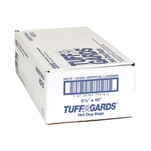 Handgards Hgi High Density Saddle Hot Dog Bag, 1 x 2000 x 2000 each Case - DOT product image 3