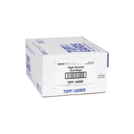 Handgards High Density Saddle Printed Deli Bag, 1 x 2000 x 2000 each Case - DOT product image 2
