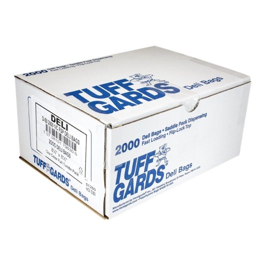 Handgards High Density Saddle Printed Deli Bag, 1 x 2000 x 2000 each Case - DOT product image 3