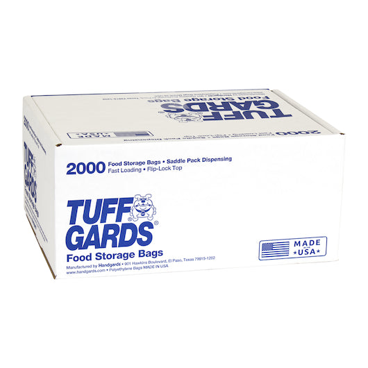 Handgards High Density 8.5 Inch X 8.5 Inch Printed Deli Fresh High Density Saddle Deli Bag, 1 x 2000 x 2000 each Case - DOT product image 4
