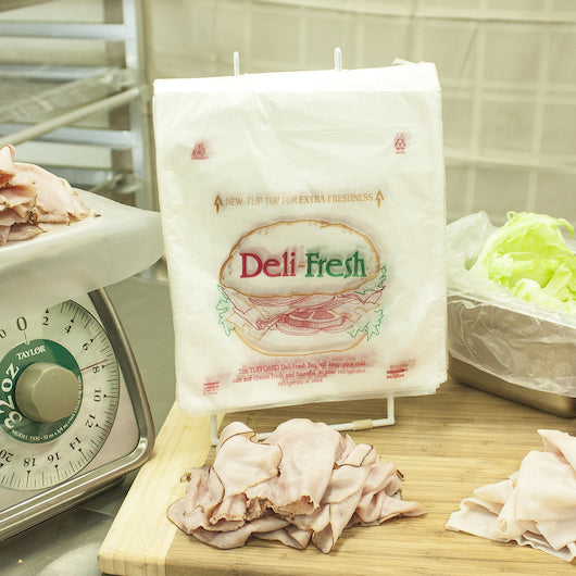 Handgards High Density 8.5 Inch X 8.5 Inch Printed Deli Fresh High Density Saddle Deli Bag, 1 x 2000 x 2000 each Case - DOT product image 7