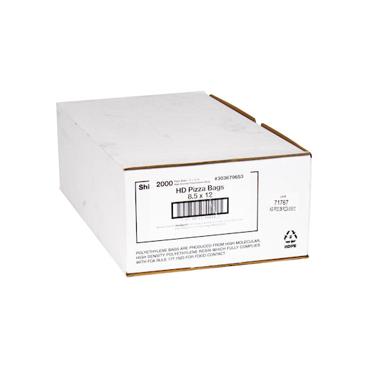 Handgards BAG PIZZA 8.5X12, 1 x 2000 x 2000 each Case - DOT product image 2