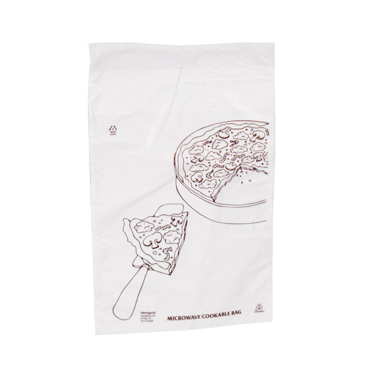 Handgards Bag Pizza 8.5x12, 1 x 2000 x 2000 each Case - Prepared Foods