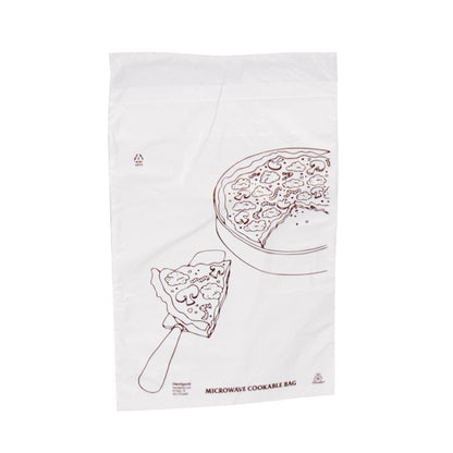 Handgards Bag Pizza 8.5x12, 1 x 2000 x 2000 each Case - Prepared Foods