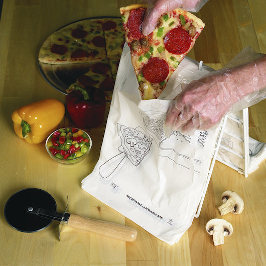 Handgards BAG PIZZA 8.5X12, 1 x 2000 x 2000 each Case - DOT product image 5