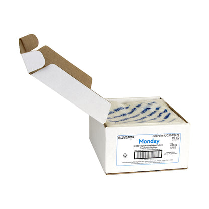 Valugards Bag High Density Saddle Preportion Bag Printed Monday Blue, 1 x 2000 x 2000 each Case - DOT product image 4