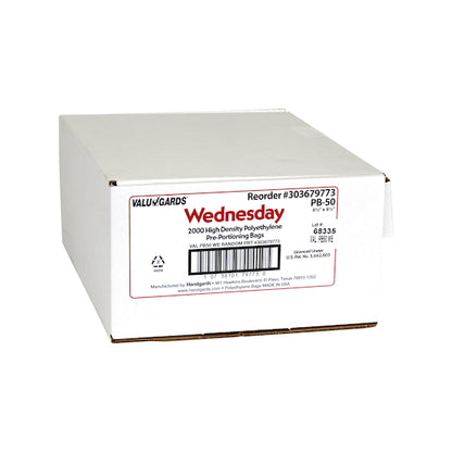 Valugards BAG HIGH DENSITY SADDLE PREPORTION BAG PRINTED WEDNESDAY RED, 1 x 2000 x 2000 each Case - DOT product image 5