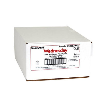 Valugards BAG HIGH DENSITY SADDLE PREPORTION BAG PRINTED WEDNESDAY RED, 1 x 2000 x 2000 each Case - DOT product image 6