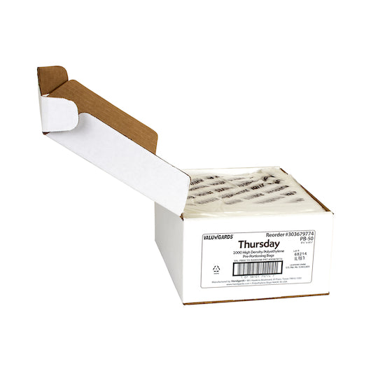 Valugards BAG HIGH DENSITY PREPORTION BAG PRINTED THURSDAY BROWN, 1 x 2000 x 2000 each Case - DOT product image 4