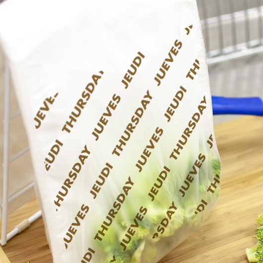 Valugards BAG HIGH DENSITY PREPORTION BAG PRINTED THURSDAY BROWN, 1 x 2000 x 2000 each Case - DOT product image 6